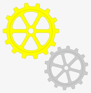 Free Vector Separate Gears Clip Art - Gears Clipart