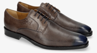 Derby Shoes Martin 1 Venice Dice No 11 Stone Toe Electric - Shoe