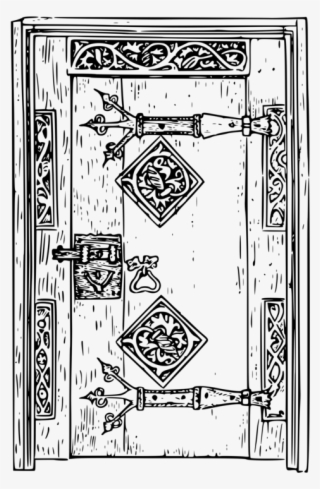 All Photo Png Clipart - Old Doors Clip Art