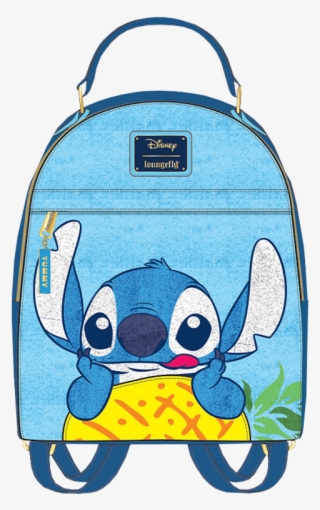 Loungefly Stitch Pineapple Mini Backpack Apparel - Handbag