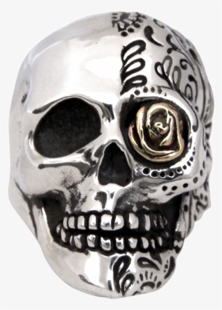 Se-12591 - Two Faced Skull Logo