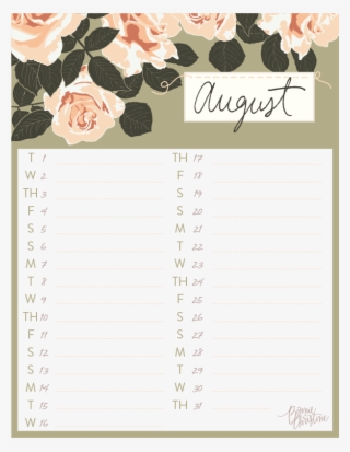 To Download The Printable Version - Garden Roses