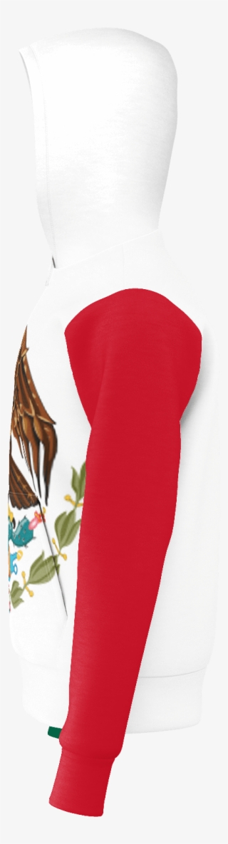 Mexico Flag Hoodie - Mannequin