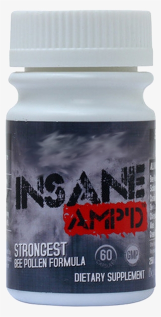 Insane Ampd - Amp D Bee Pollen