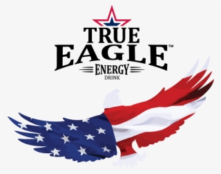 Trueeagle Eaglelogo Bl - Flag