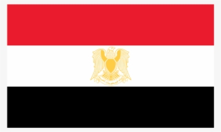 Egypt Flag Logo Vector - Egyptische Vlag