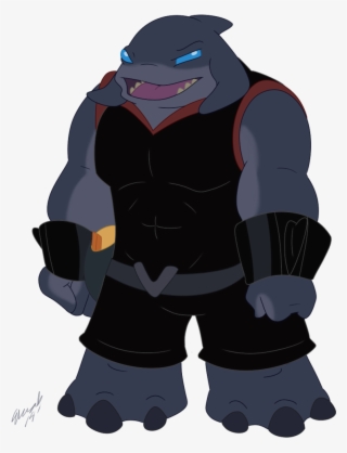 Captain Gantu Character - Gantu In Lilo And Stitch