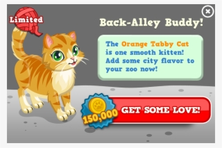 A Tabby Is Any Cat That Has A Distinctive Coat That - Happy Island