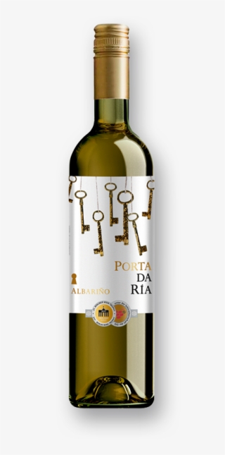 Porta Da Ría - Wine Bottle