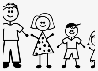 Stick Family - Boy Stick Figure Transparent Background
