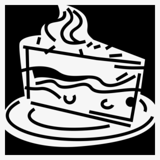 Baked Cake Vector Image