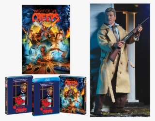 Notc Beautyshot 72dpi - Night Of The Creeps Poster