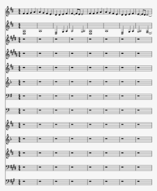 Ode To Insane Joy - Dazzling End Sheet Music