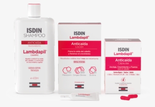 Isdin Lambdapil Anticaída Effective Hair Loss Treatment - Loción Lambdapil Women