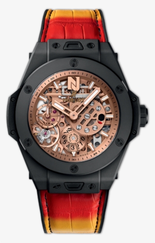 Big Bang Meca-10 “nicky Jam” Ceramic - Hublot Big Bang Meca Nicky Jam
