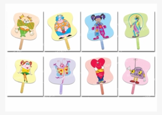 Set Of 8 Stick