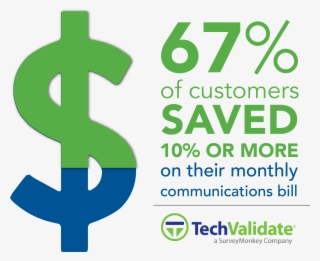 Monthly Savings - Cost Savings Graphic