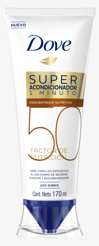 Dove Super Acondicionador 1 Minuto Factor De Nutrición - Dove