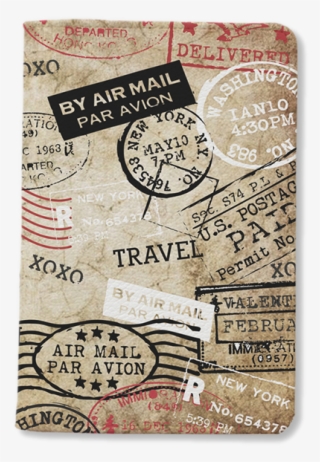 Bisu Bisu - Passport Holder - Travel Stamp - Eye Shadow