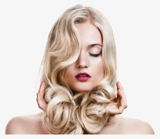 Descuento En Cortes Para Dama - Hair Salon Girl Png
