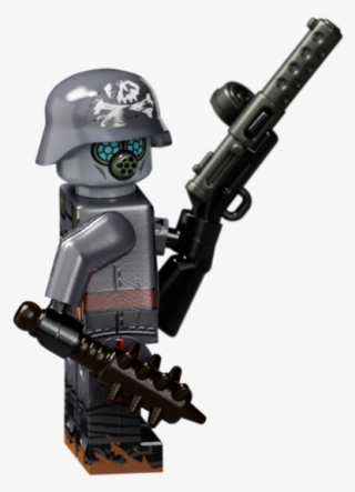Wwi German Stormtrooper - Assault Rifle