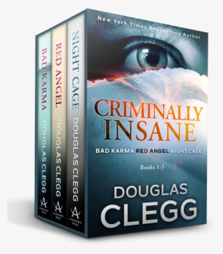 Read The 3-book Box Set Criminally Insane Series - Flyer