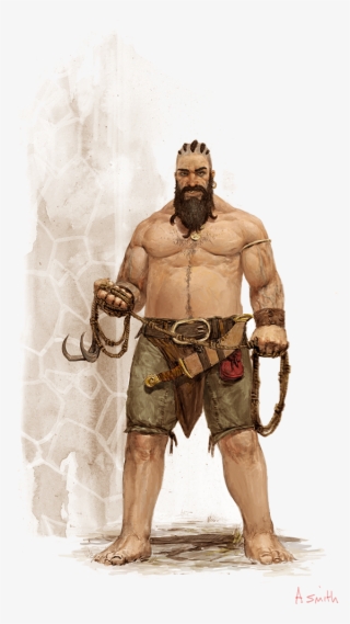 Taurus - Barechested