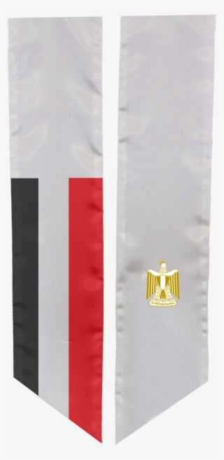 Study Abroad Sash For Egypt - Flag