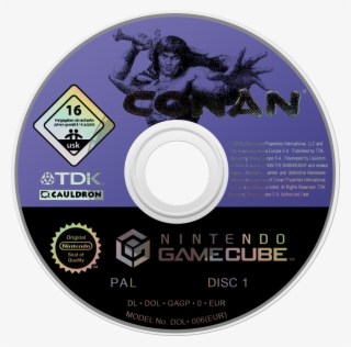 Conan - Disc - Dora The Explorer Gamecube