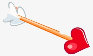 Heart Arrow Png Transparent