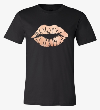 Lip Print Lipstick Kiss - Marshall Tucker Band Shirt