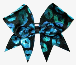 Lipstick Print Foil Bow - Riodinidae