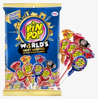 Pin Pop World´s Most Wanted 16 X 48 Mango - Pin Pop