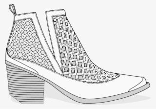 Vector Shoes 02 - Basic Pump