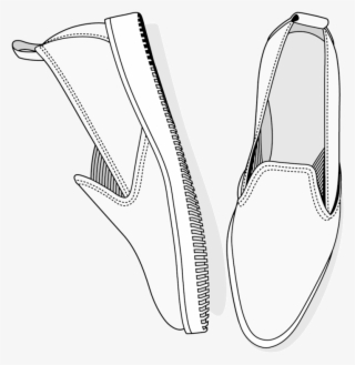 Vector Shoes 01 - Sketch