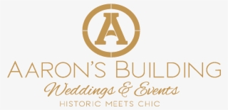 The Aaron's Building Logo - Consecrated Life