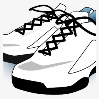 Tennis Shoe Clipart Shoes Clip Art At Clker Vector - Shoes Clip Art