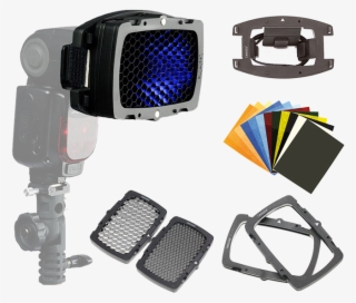 Lastolite Strobo Kit - Lastolite Strobo Kit Pro Direct To Flashgun Mount