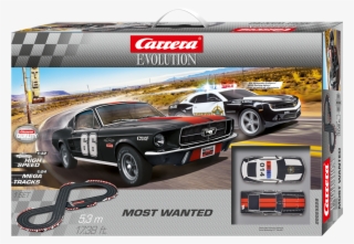 25228 - Carrera Évolution Most Wanted