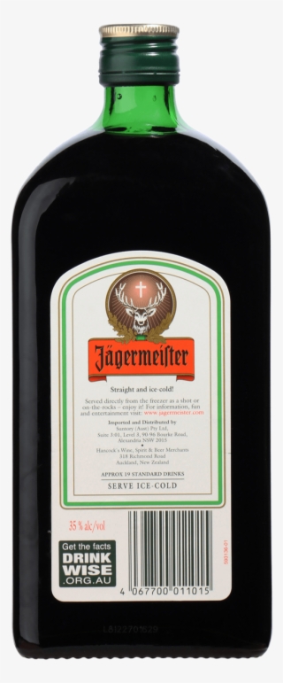 Jagermeister 700ml - Jägermeister