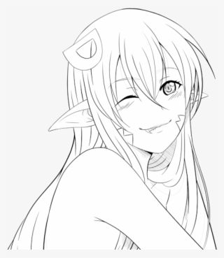 The Miia Of Your Dreams By Manonkyuun - Line Art