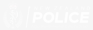 Sponsor Logo Police White - Parallel