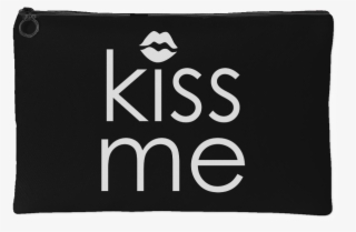 Kiss Me White Lips Lipstick Print - ナンバー プレート フレーム