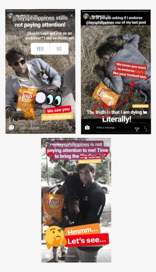 At The End Of The Day, Lay's Is All About Great And - Flyer