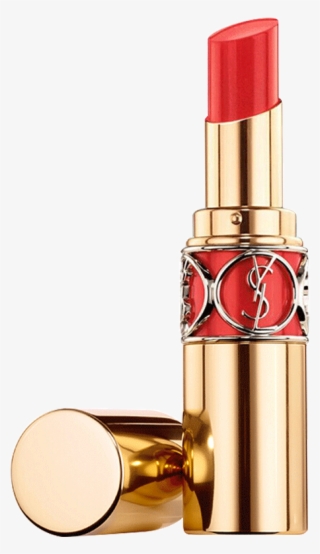 Yves Saint Laurent Ysl Love Picks Kiss Two-color Sandwich - Rouge Volupté Shine 60