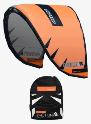 Rrd Emotion Mk2 2017|12 Qm Kite Ohne Bar | Orange|schwarz