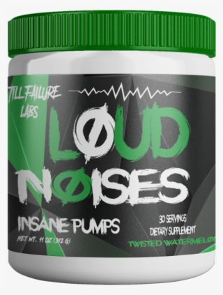Loud Noise Front Page