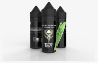 Skull&smoke Peppermint E-liquid - Eye Liner