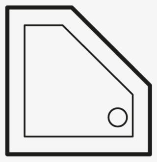 Pentagonal Trays - Line Art