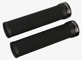 5501 Black Grip - Single Lock On Grips